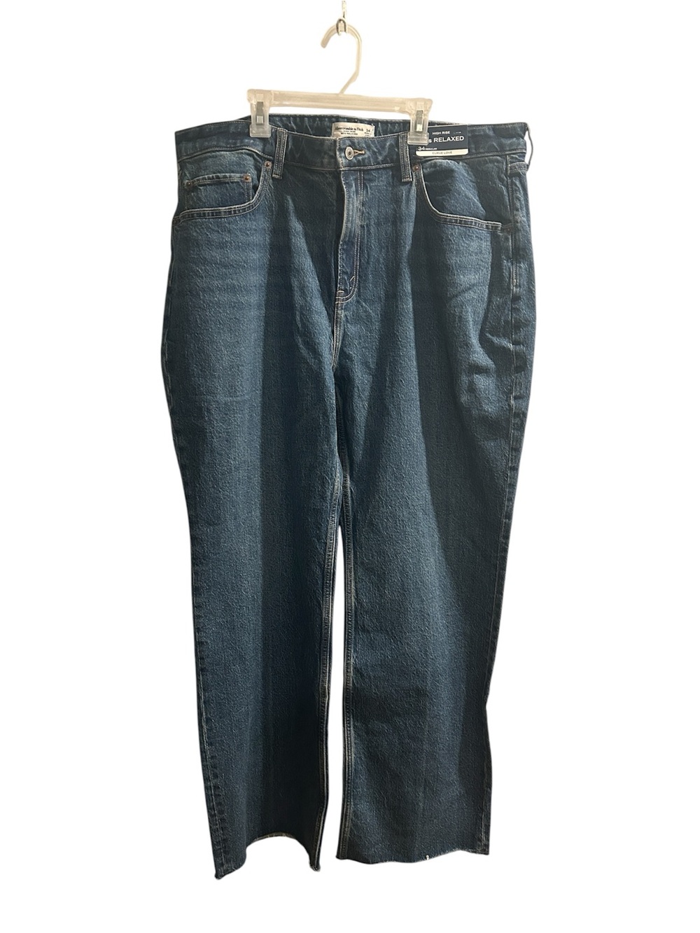 90’s Relaxed Dark Blue Women’s Jeans